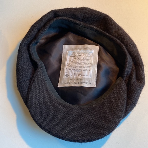❗️SALE❗️100% wool men’s tweed newsboy cap - Picture 5 of 8